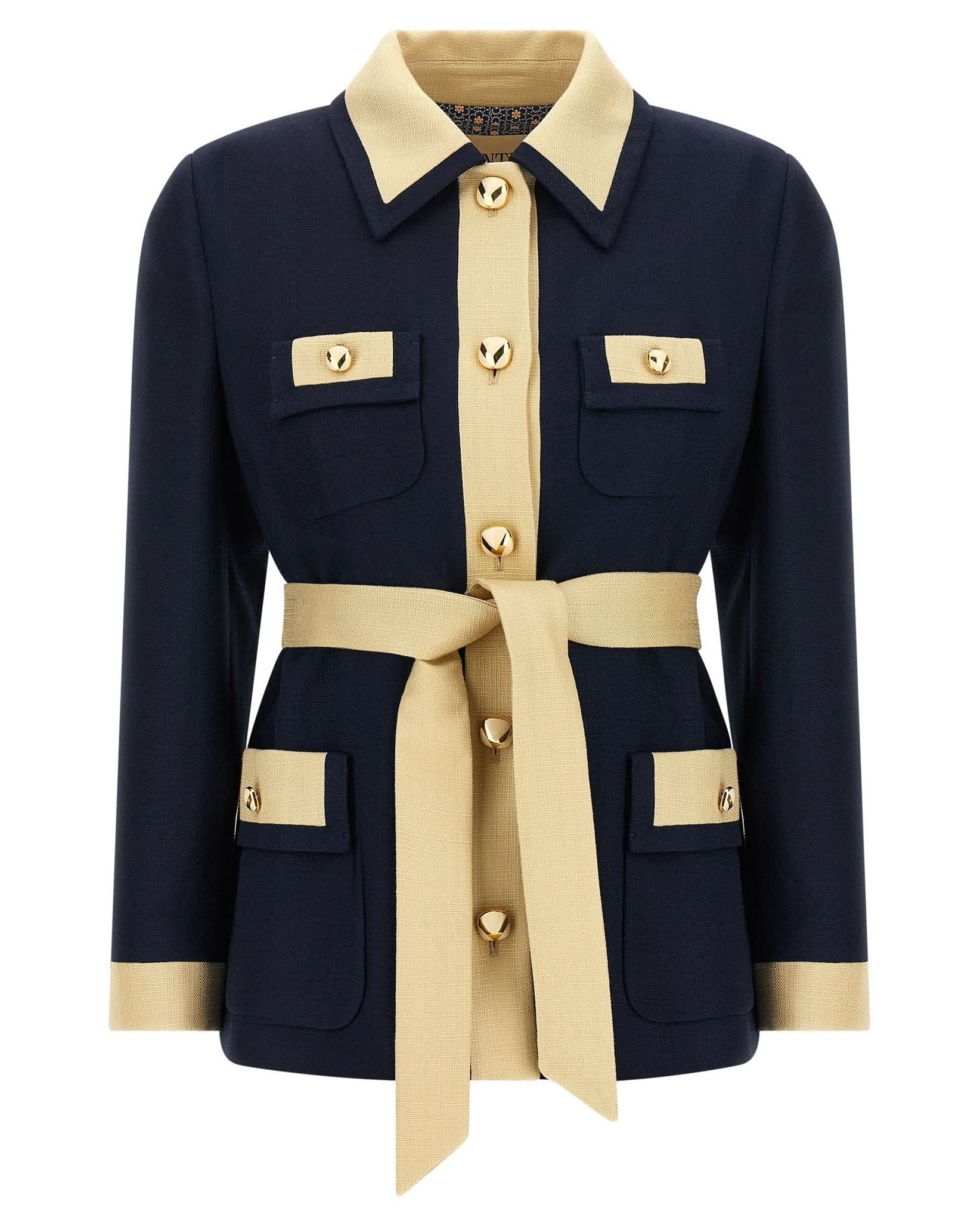 Valentino Garavani Belted Wrap Coats Glam Steals