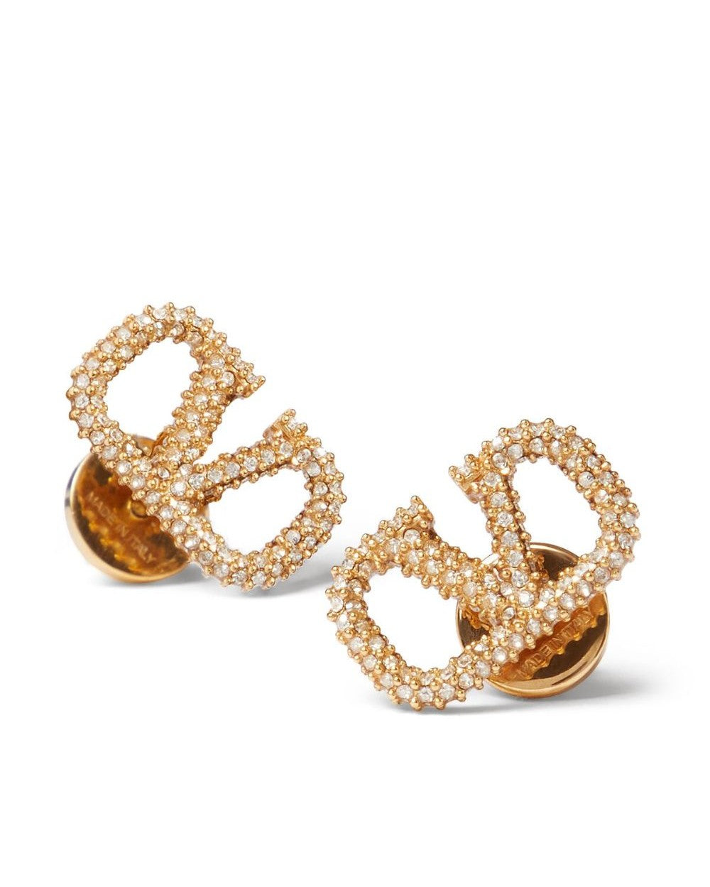 Valentino Garavani Bijoux Golden Earrings Jewellery