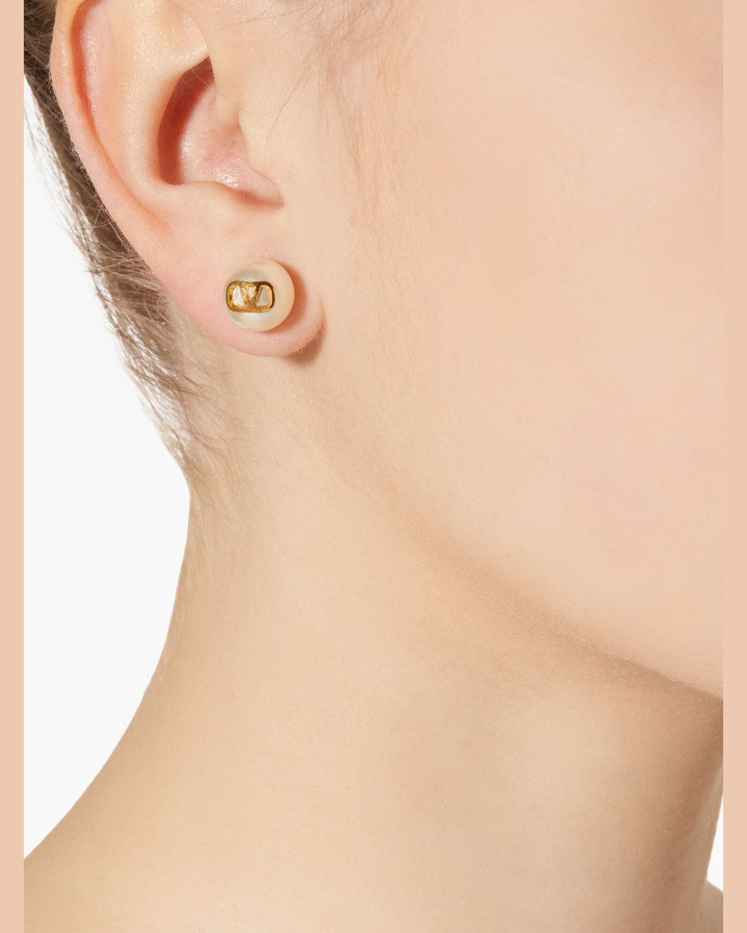 Valentino Garavani Bijoux Golden Earrings Earrings
