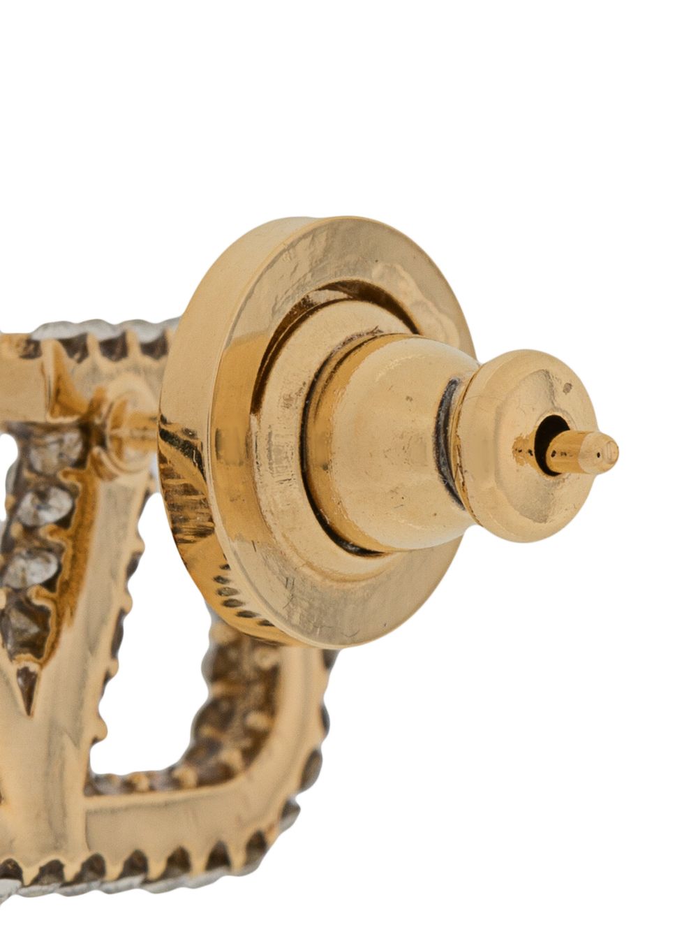 Valentino Garavani Bijoux Golden Earrings Glam Steals