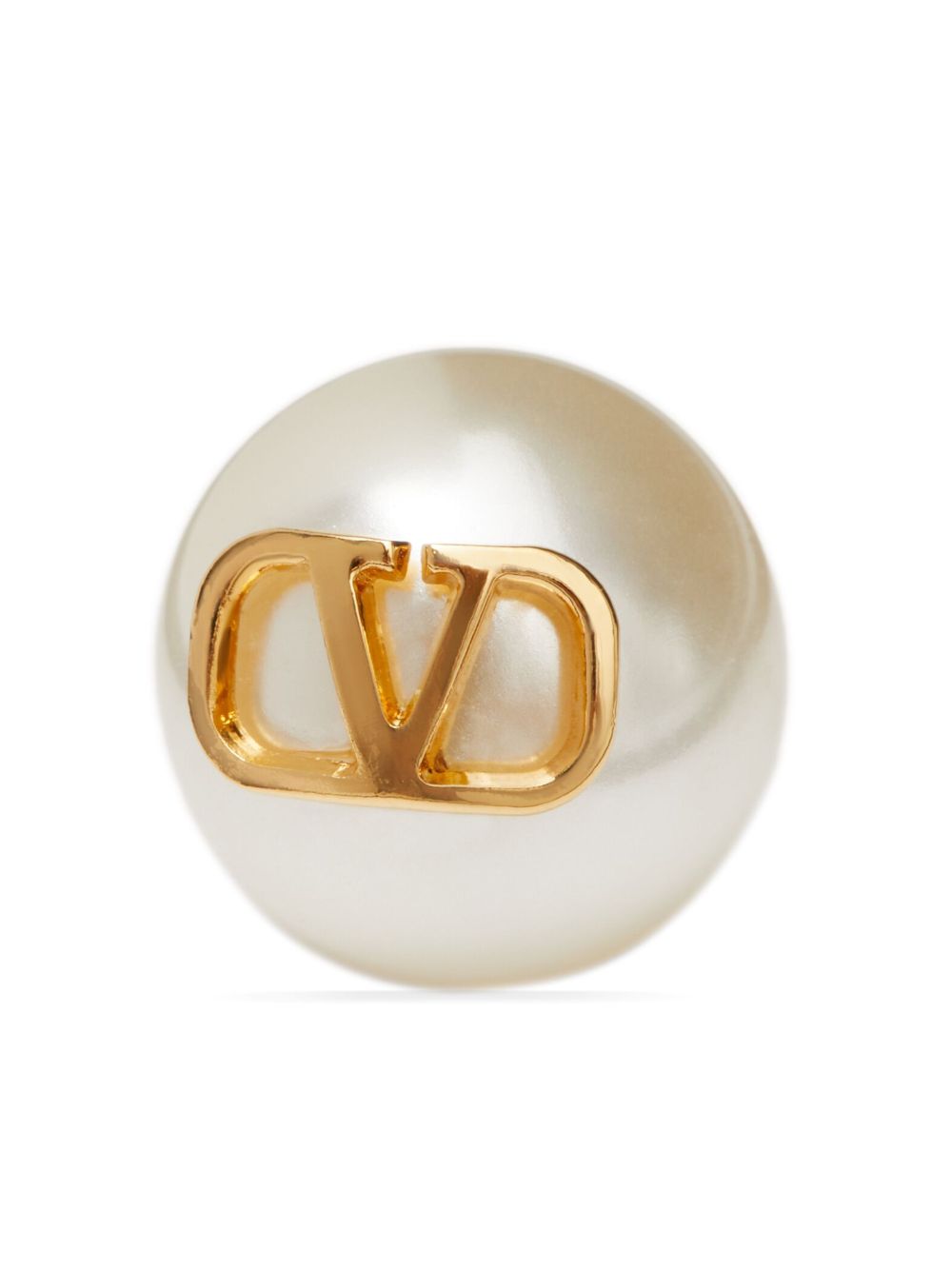 Valentino Garavani Bijoux Golden Earrings Earrings