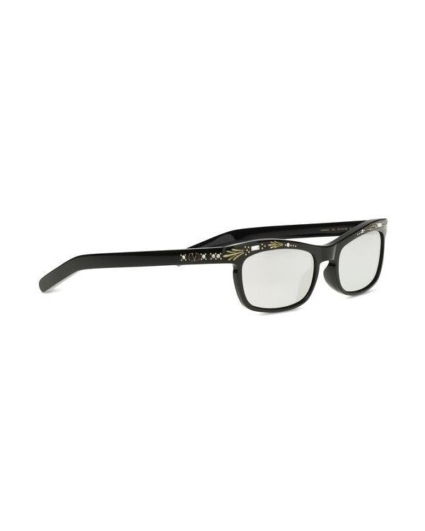 Valentino Garavani Black Acetate Sunglasses Glam Steals