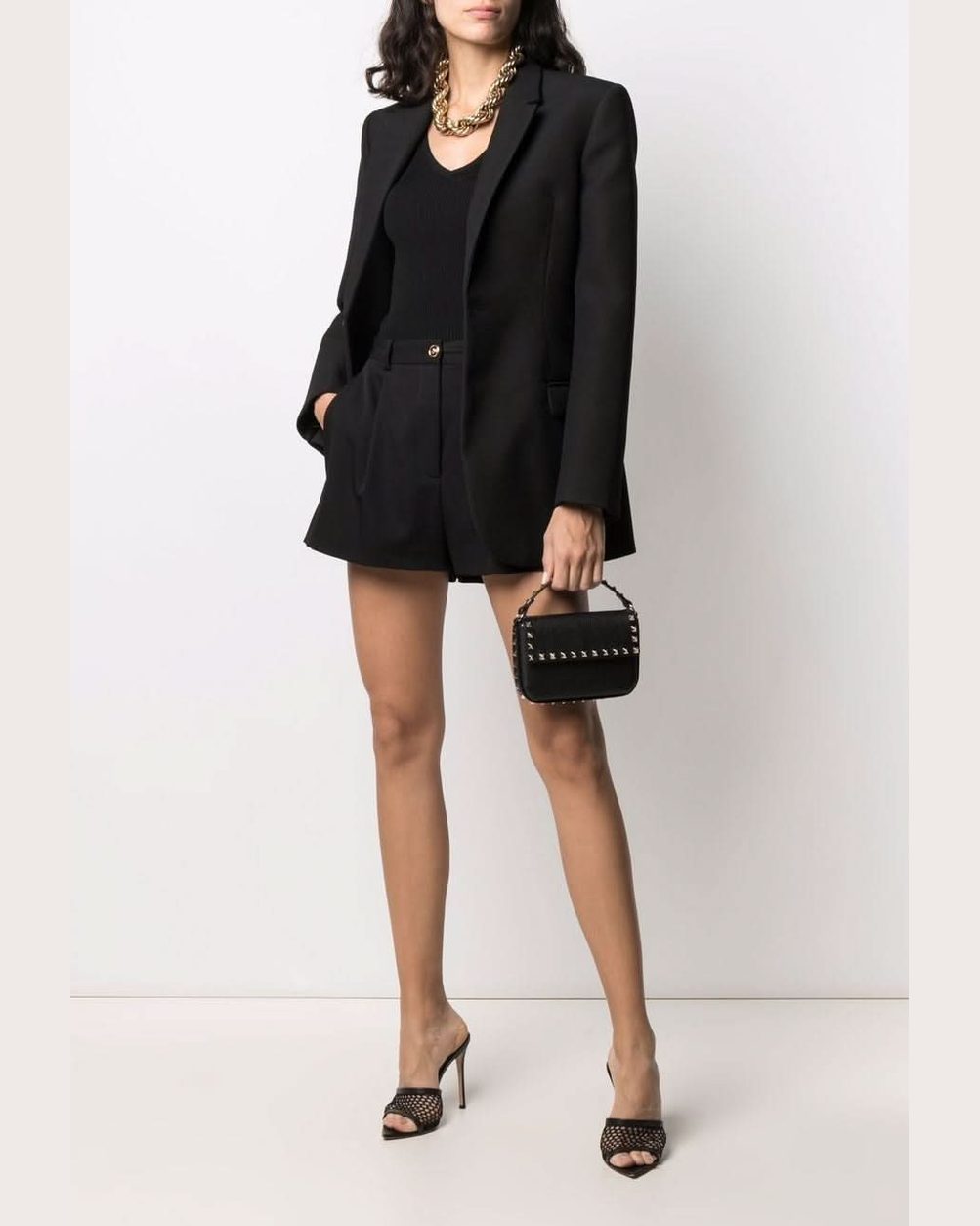 Valentino Garavani Black Bag Clutches