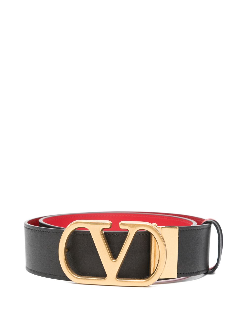 Valentino Garavani Black Belt Glam Steals