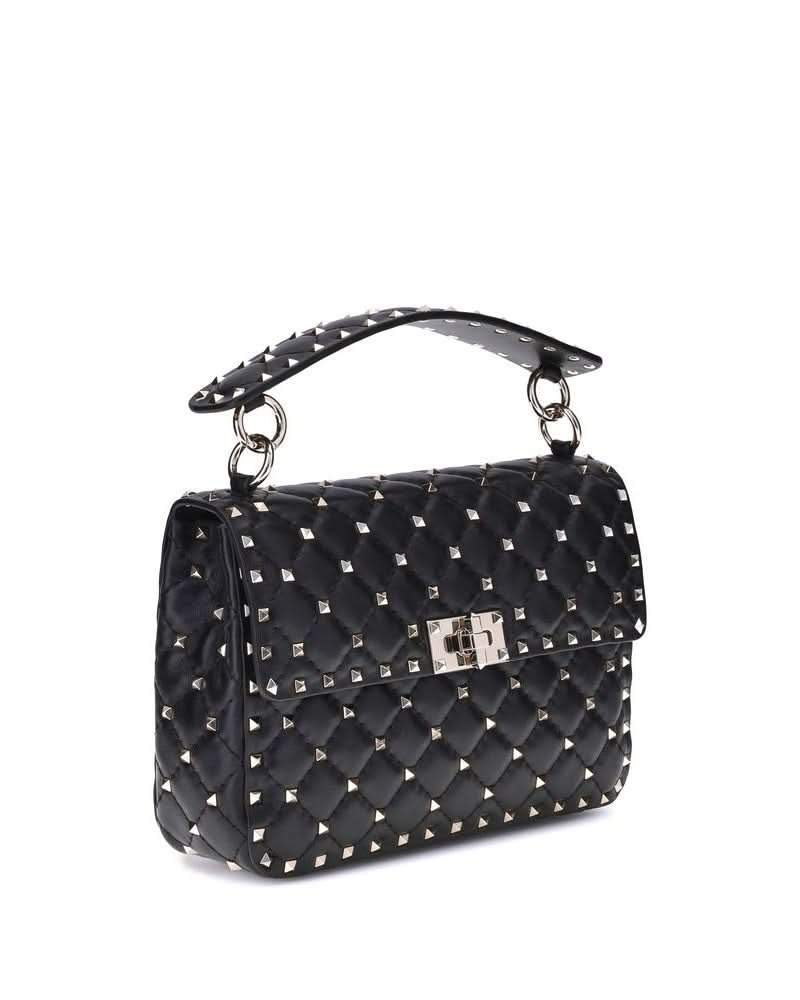 Valentino Garavani Black Lamb Ovis Aries Shoulder Bag Glam Steals