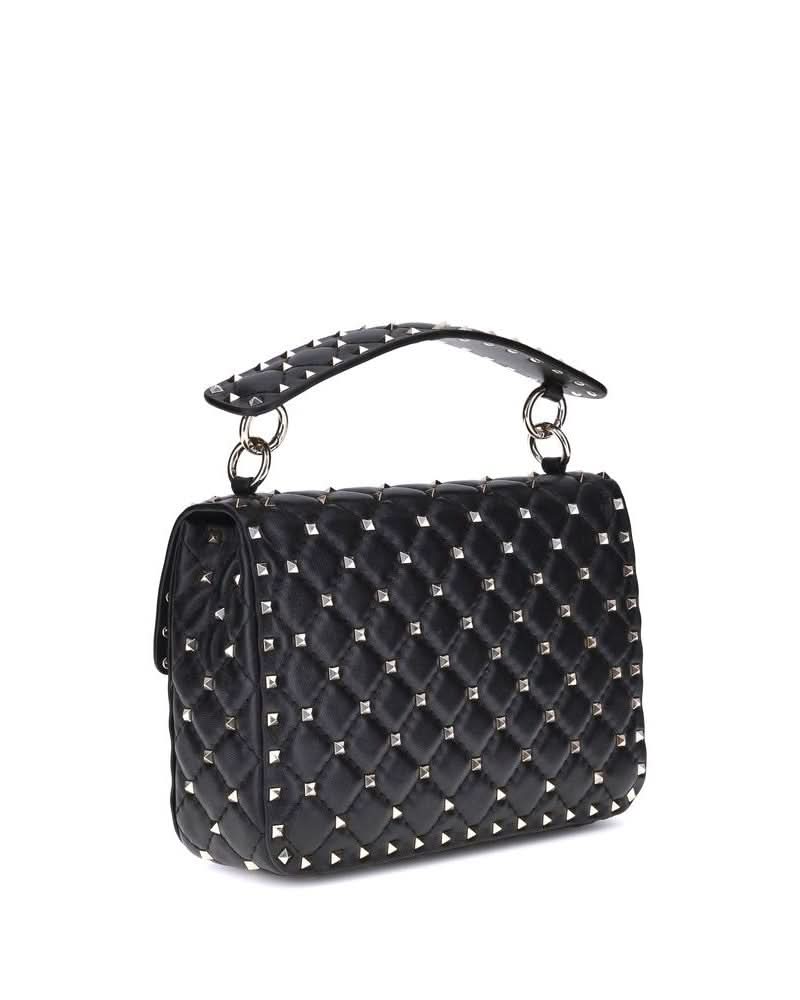 Valentino Garavani Black Lamb Ovis Aries Shoulder Bag Glam Steals