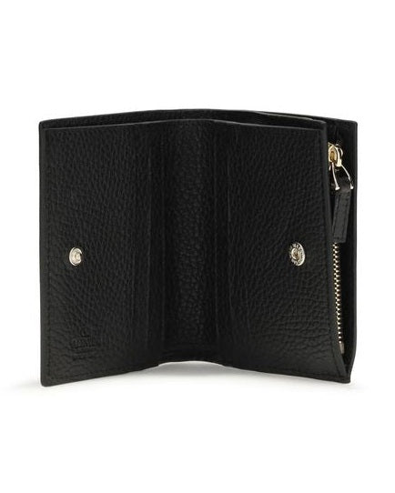 Valentino Garavani Black Lamb Ovis Aries Wallet Glam Steals