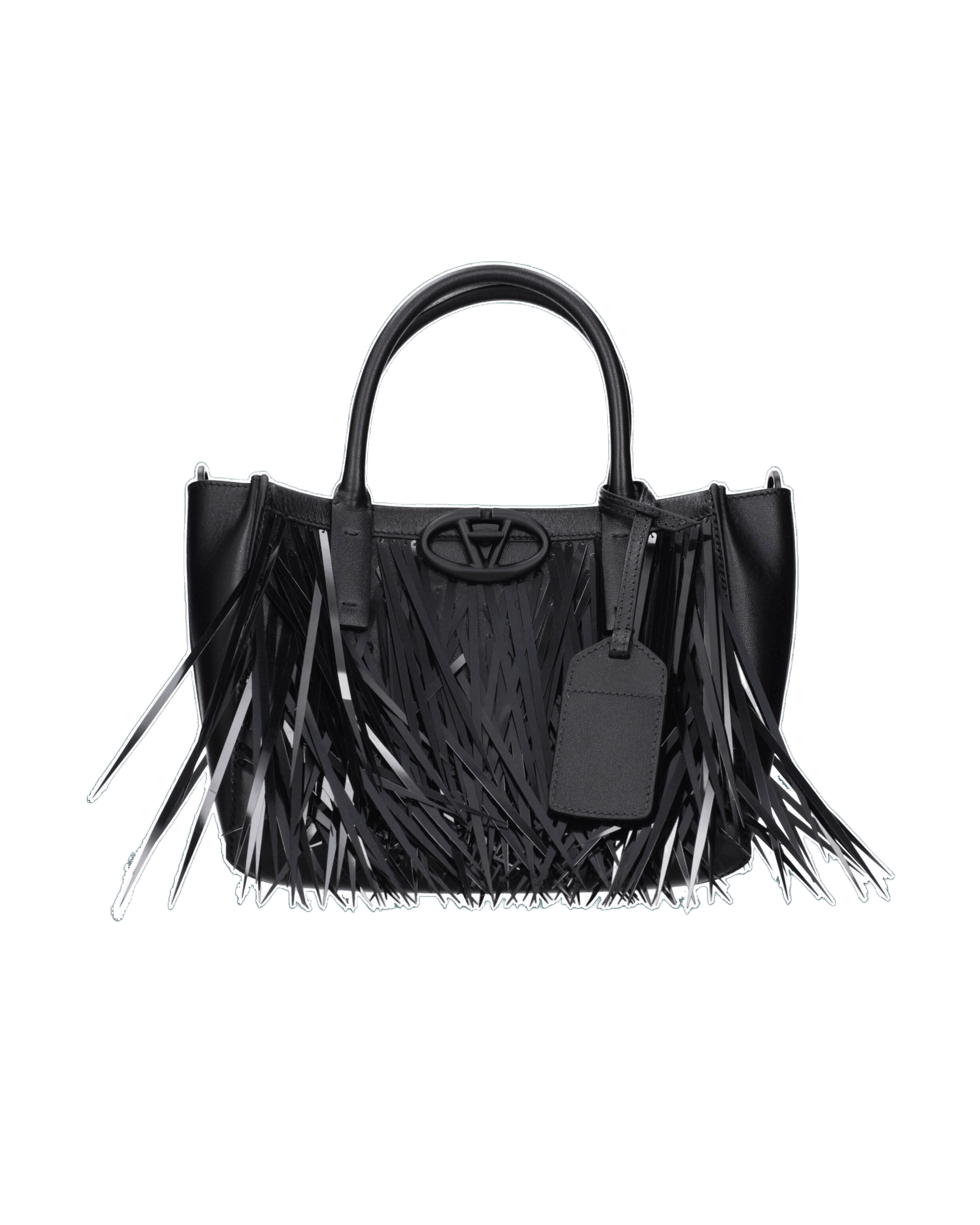 Valentino Garavani Black Leather Handbag Glam Steals