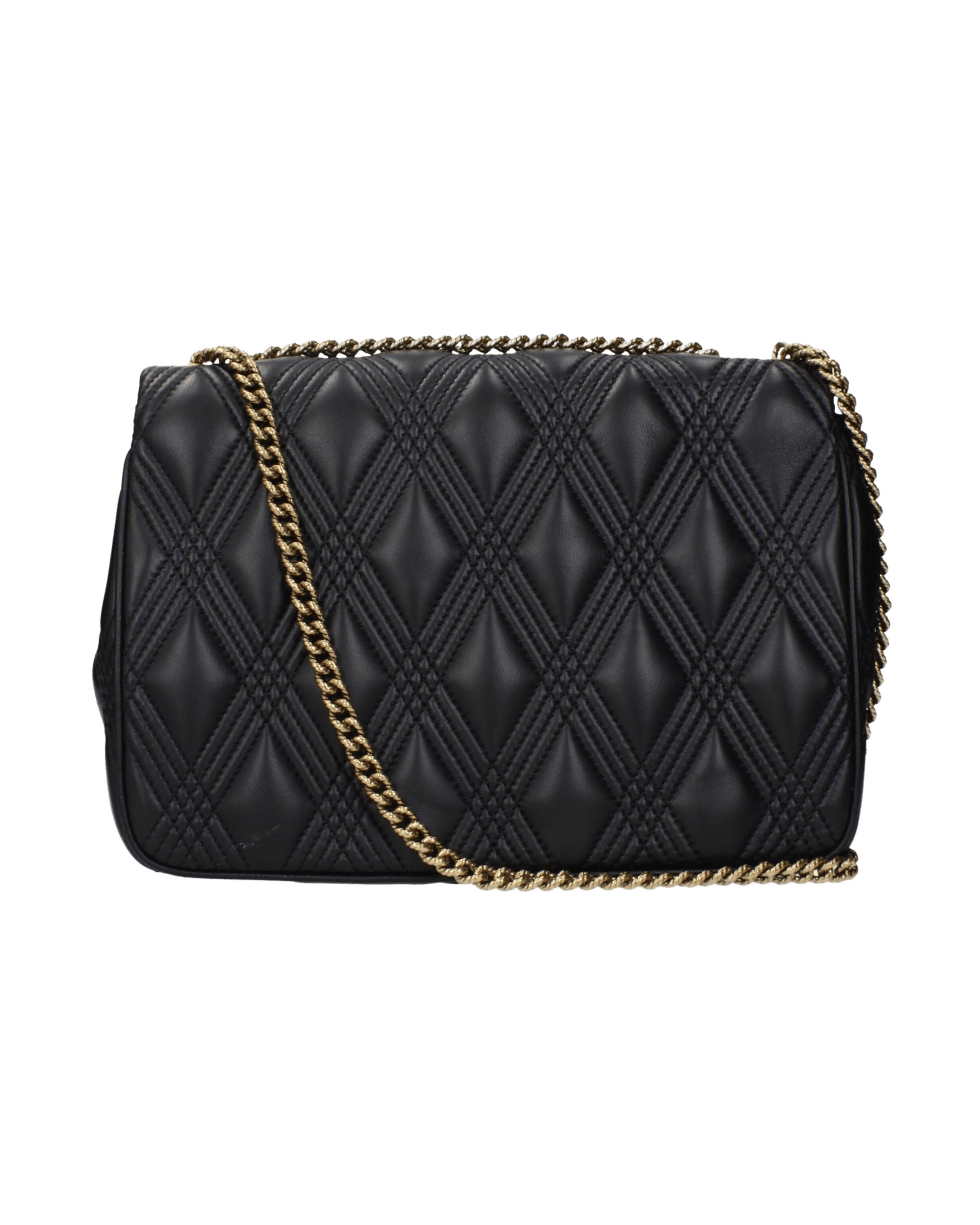 Valentino Garavani Black Leather Shoulder Bag Glam Steals