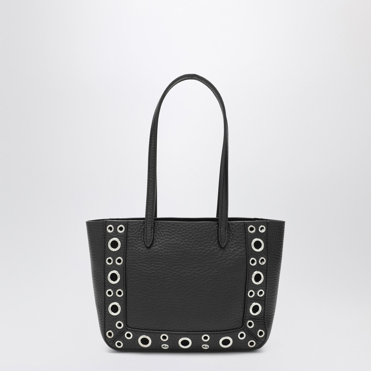 Valentino Garavani Black Mini Nellcôte Grained Calfskin Bag Glam Steals