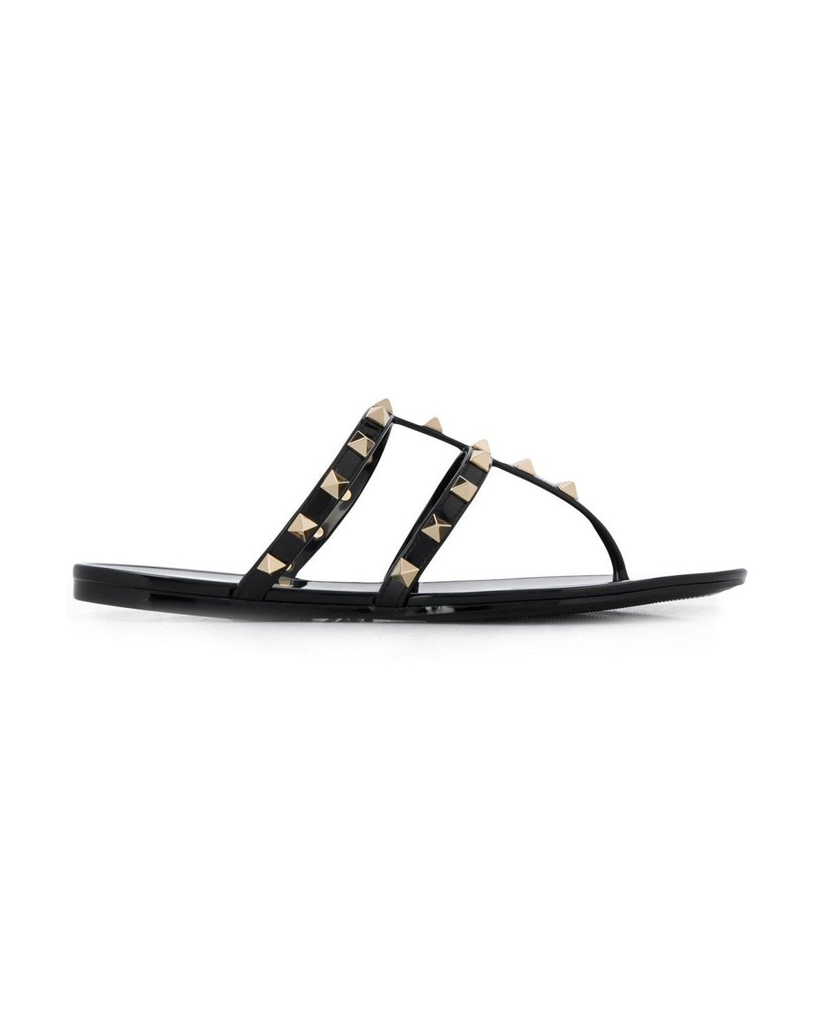 Valentino Garavani Black Sandals Glam Steals
