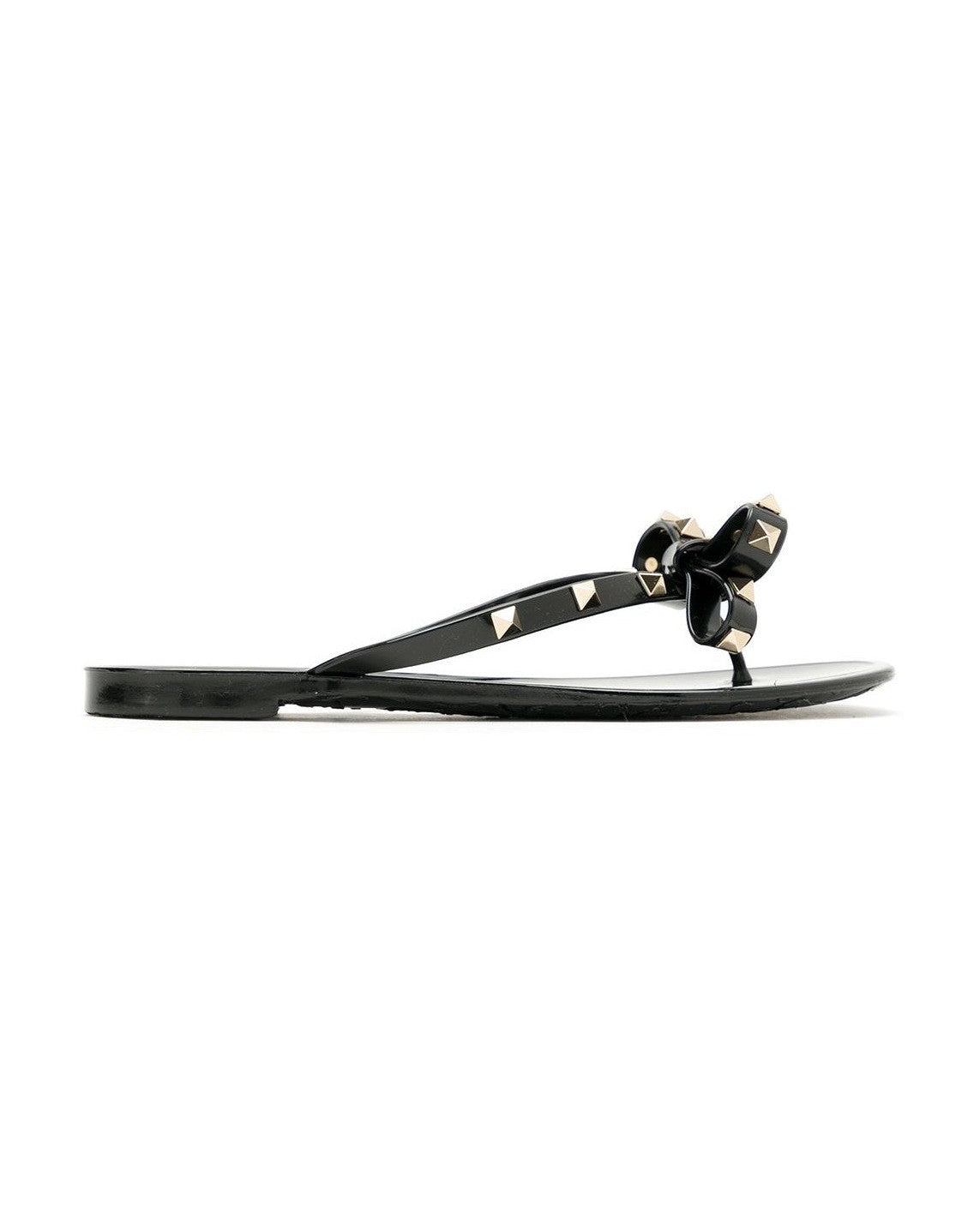 Valentino Garavani Black Sandals Glam Steals
