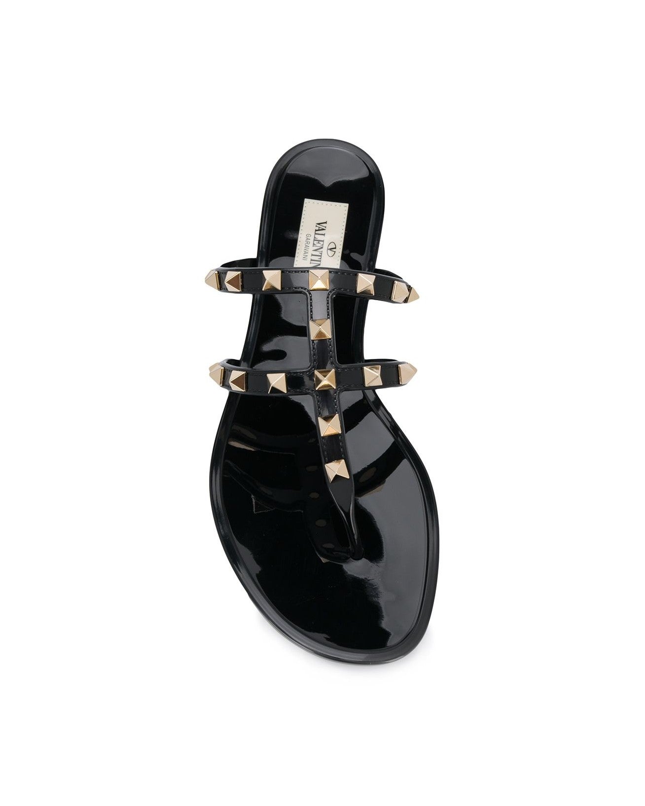 Valentino Garavani Black Sandals Glam Steals