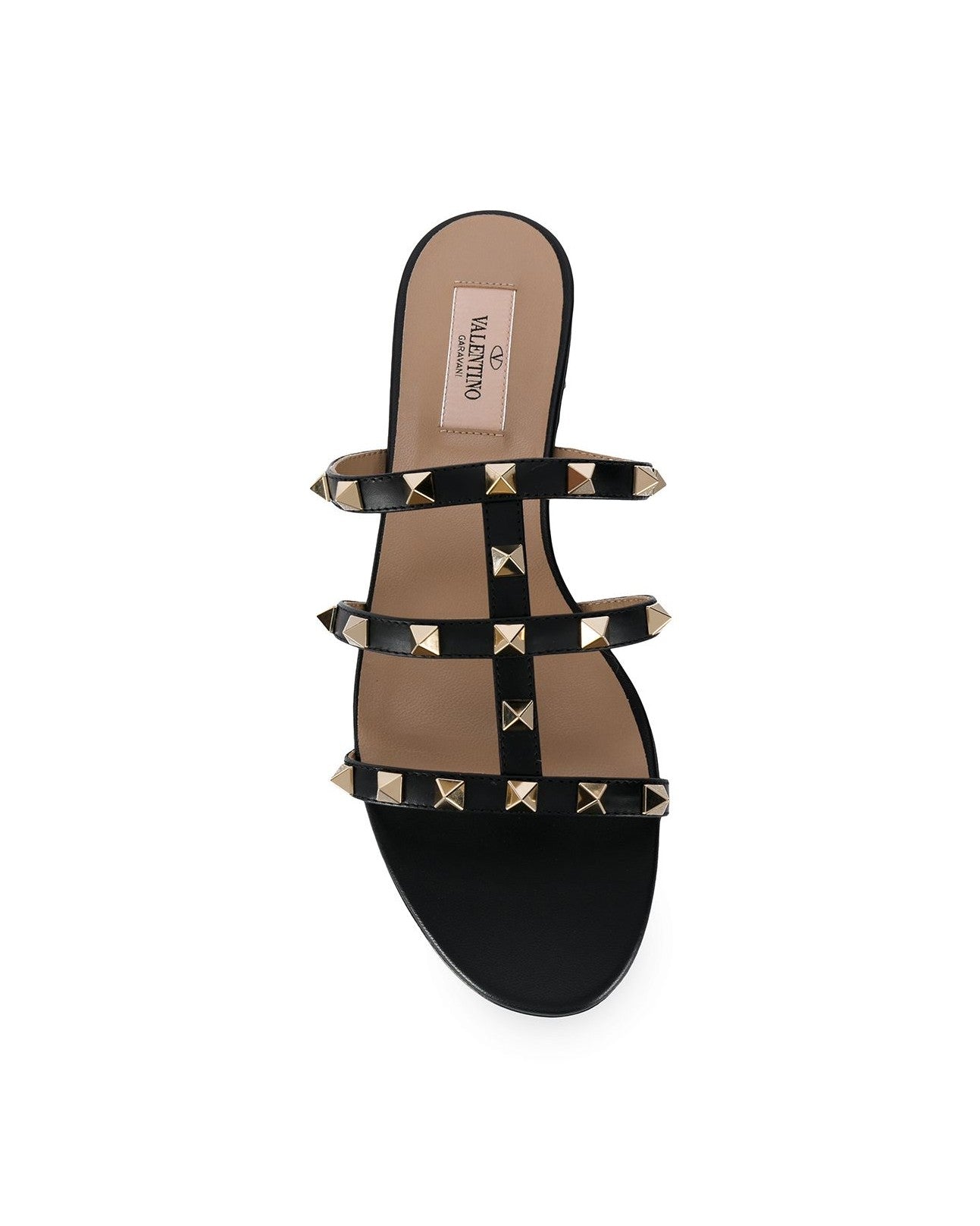 Valentino Garavani Black Sandals Sandals
