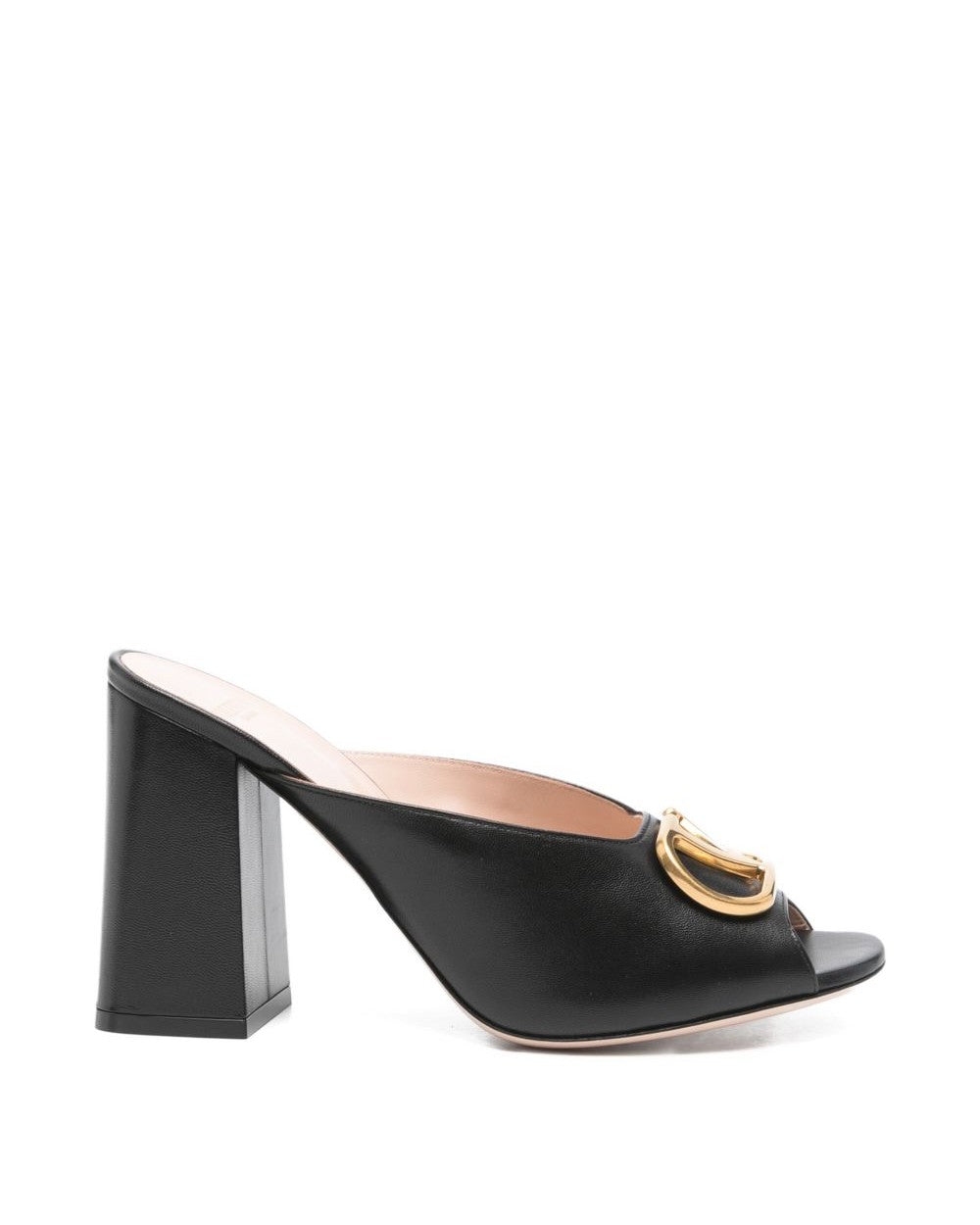Valentino Garavani Black Sandals Sandals