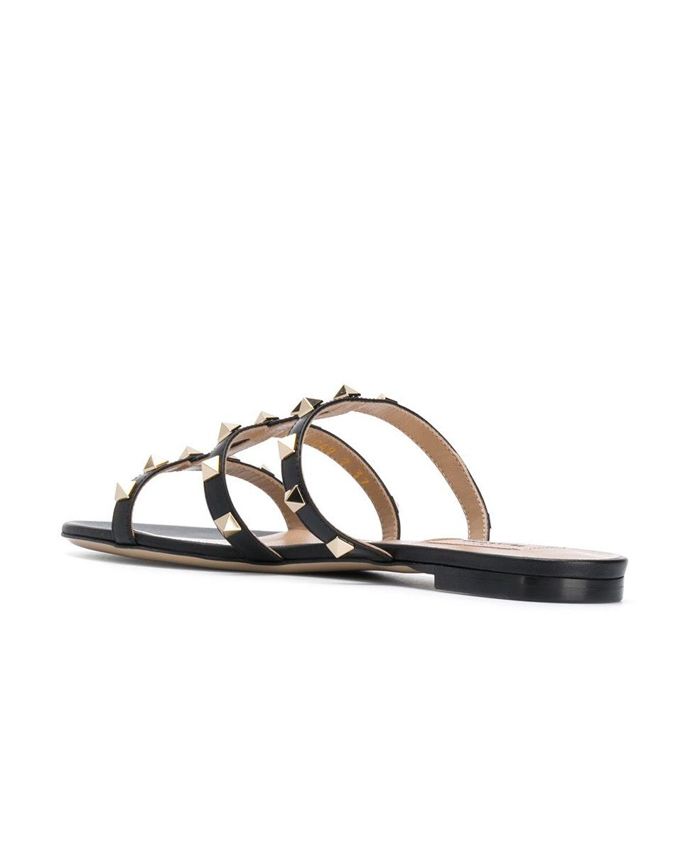 Valentino Garavani Black Sandals Sandals
