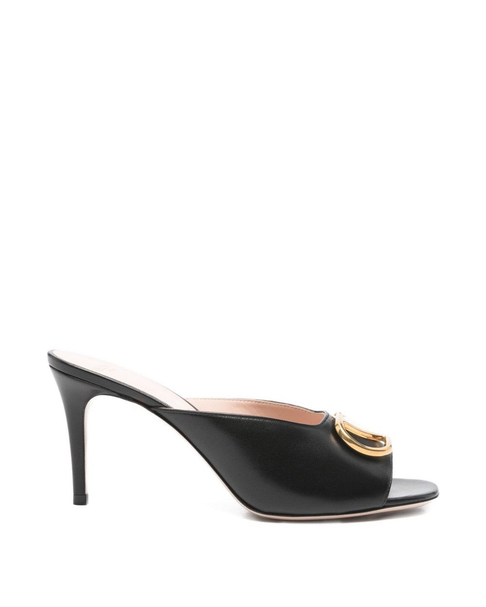 Valentino Garavani Black Sandals Sandals