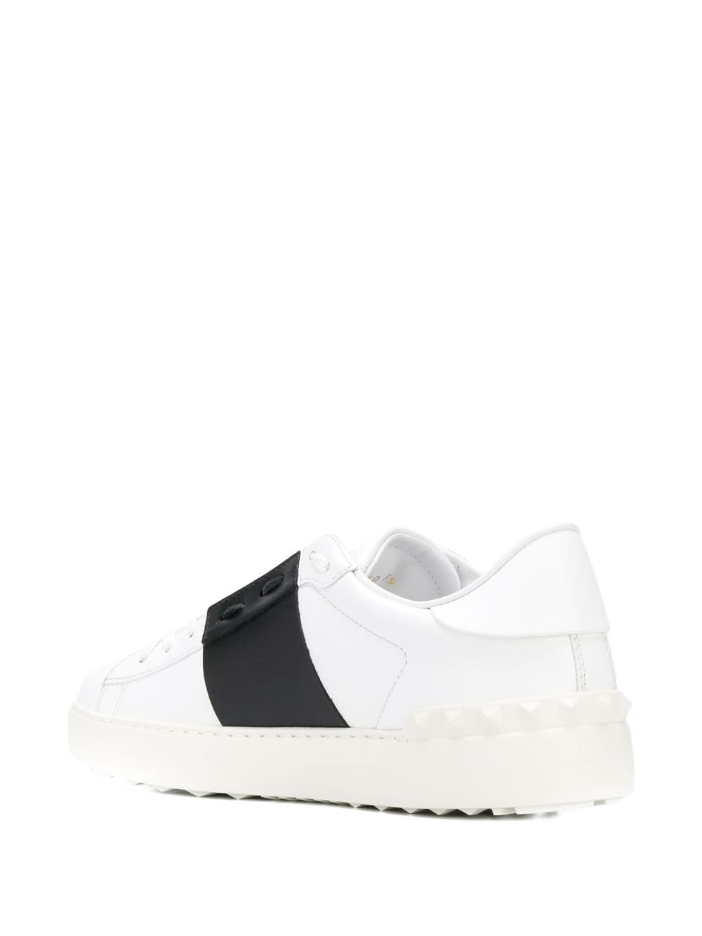Valentino Garavani Black Sneakers Glam Steals