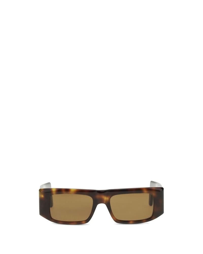 Valentino Garavani Brown Acetate Sunglasses Glam Steals