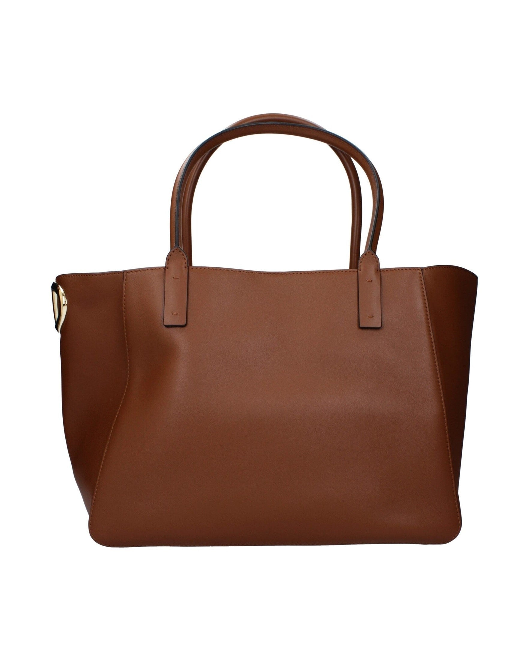 Valentino Garavani Brown Leather Handbag Glam Steals
