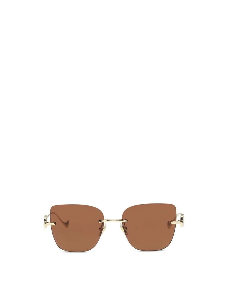 Valentino Garavani Brown Metal Sunglasses Glam Steals