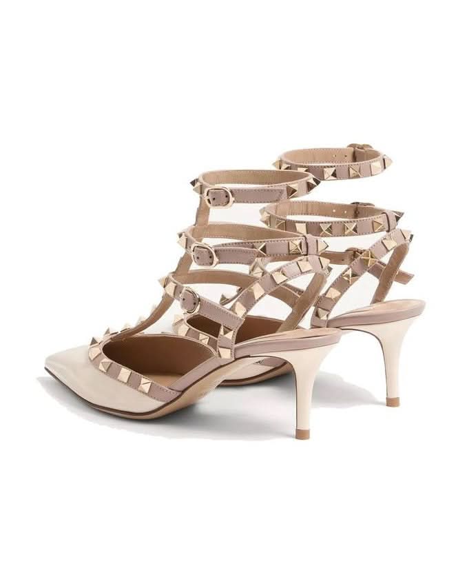 Valentino Garavani Calfskin Platform Pumps Heels