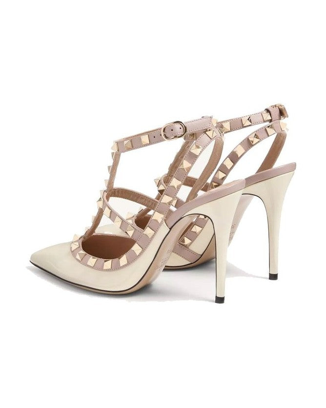 Valentino Garavani Calfskin Platform Pumps Glam Steals