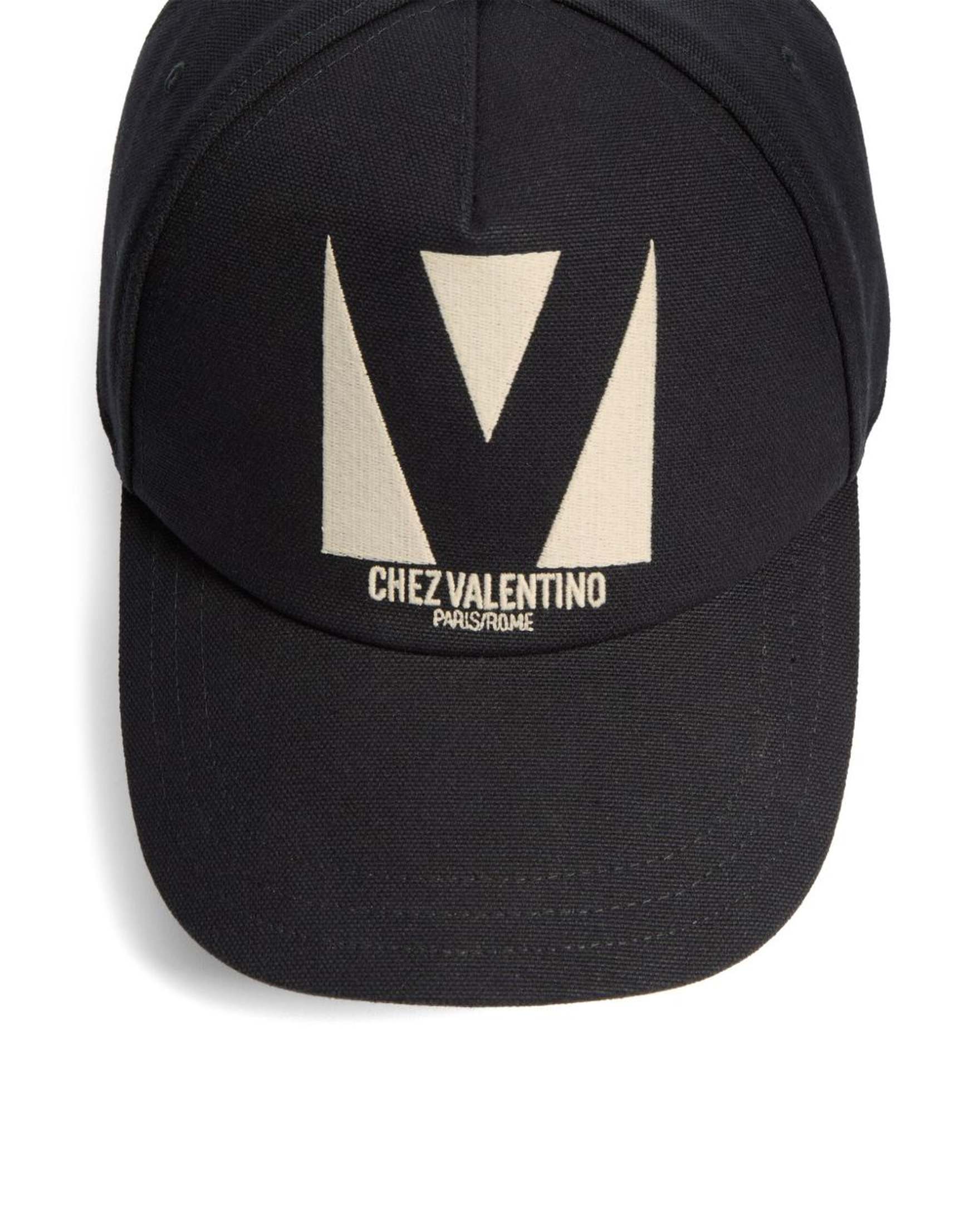 Valentino Garavani Chez Baseball Cap Glam Steals