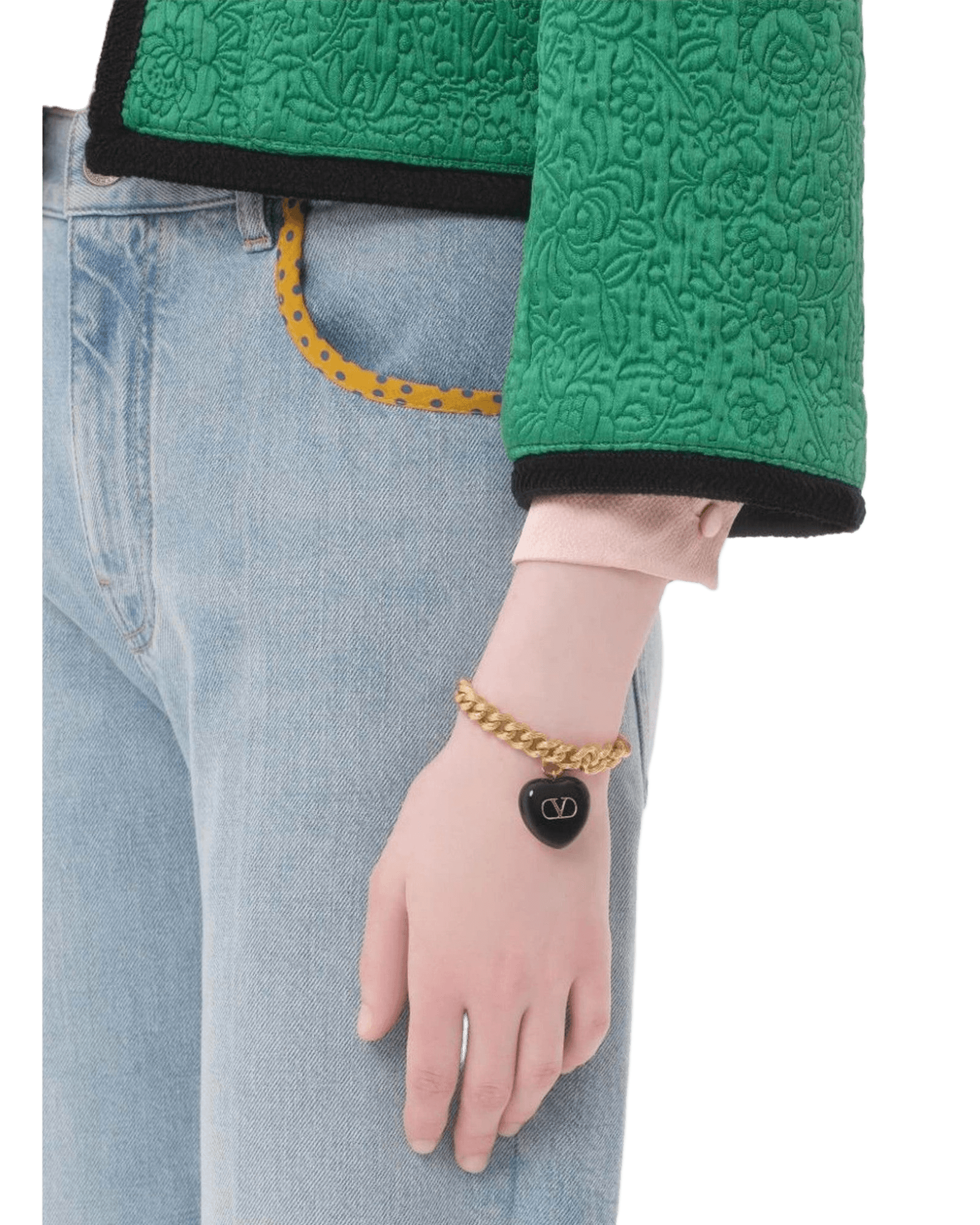 Valentino Garavani Coeur Royal Bracelet Glam Steals