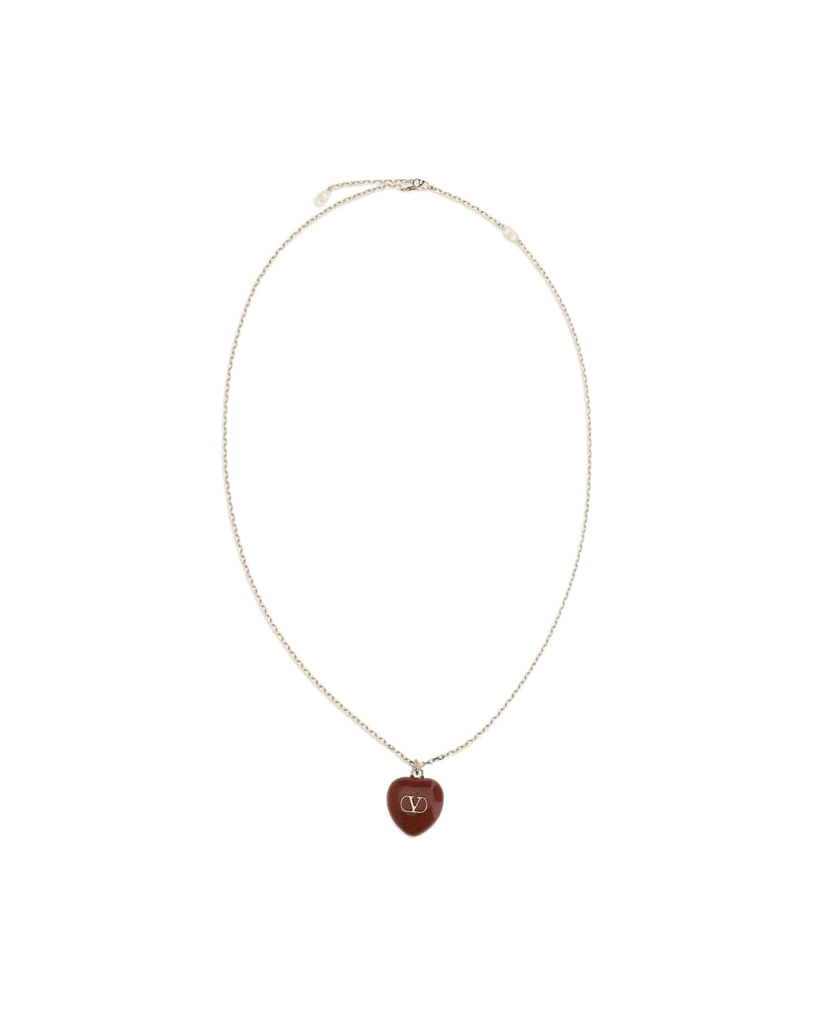 Valentino Garavani Coeur Royal Necklace Glam Steals