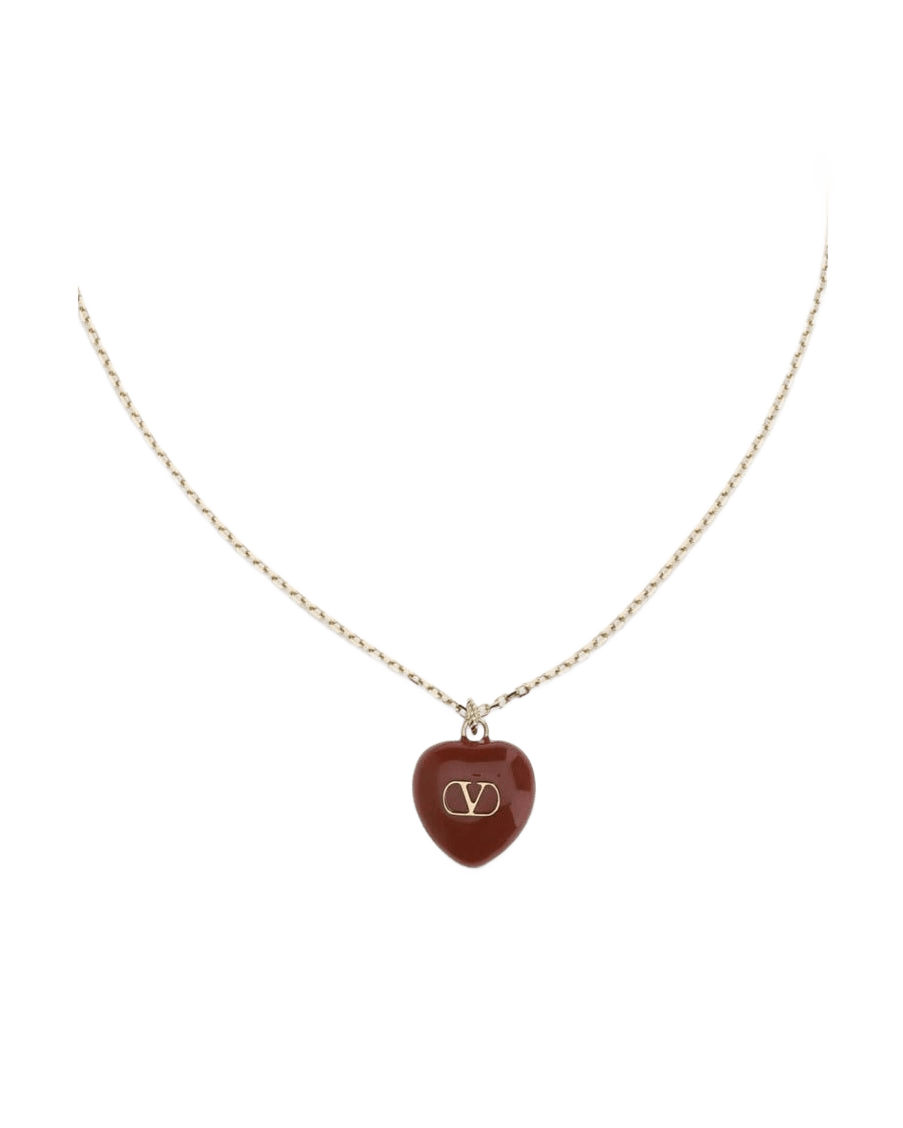 Valentino Garavani Coeur Royal Necklace Glam Steals