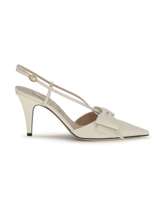 Valentino Garavani Cream Lamb Ovis Aries High Heel Pumps Glam Steals