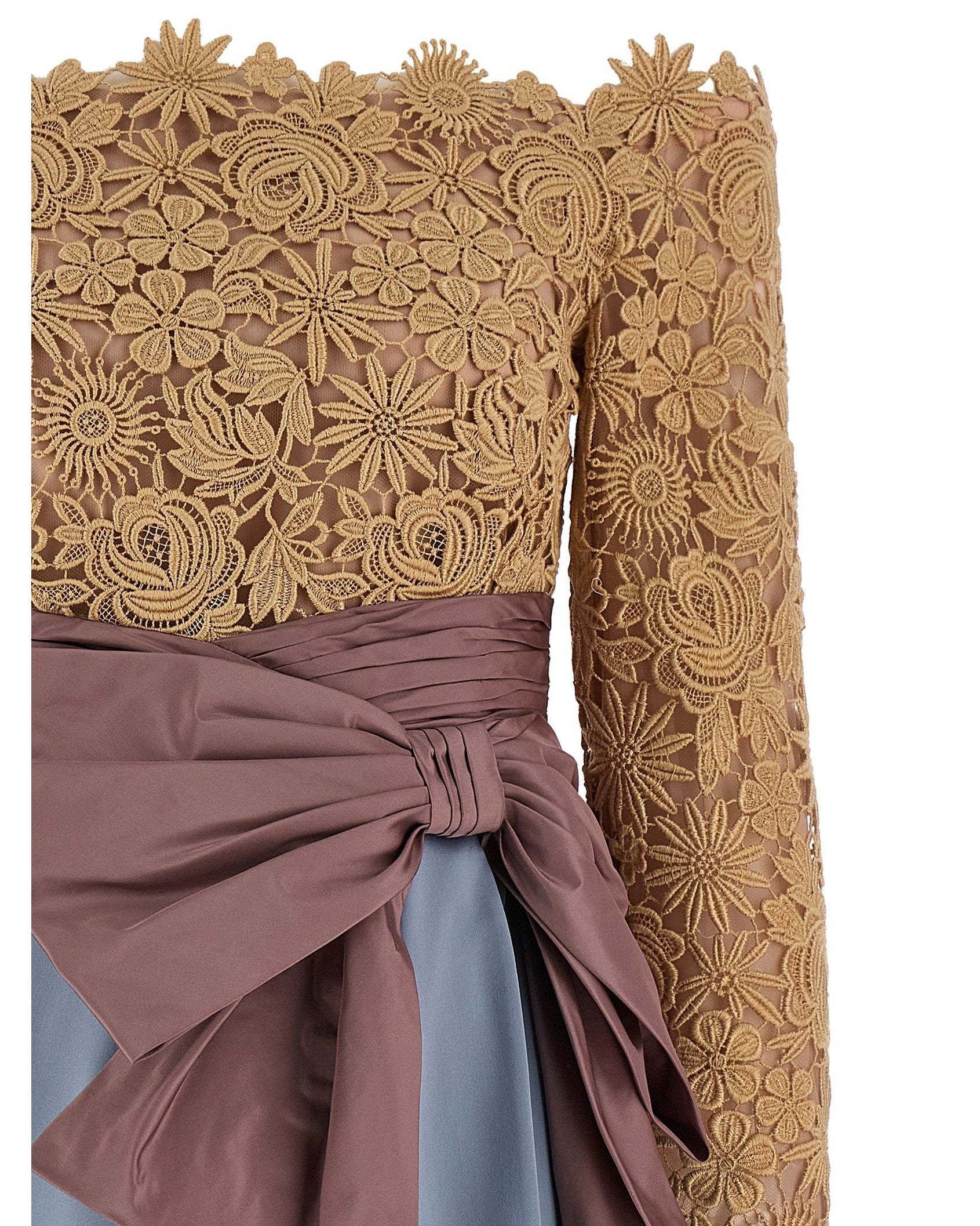 Valentino Garavani Fleur A Jours Flower Mix Dress Glam Steals