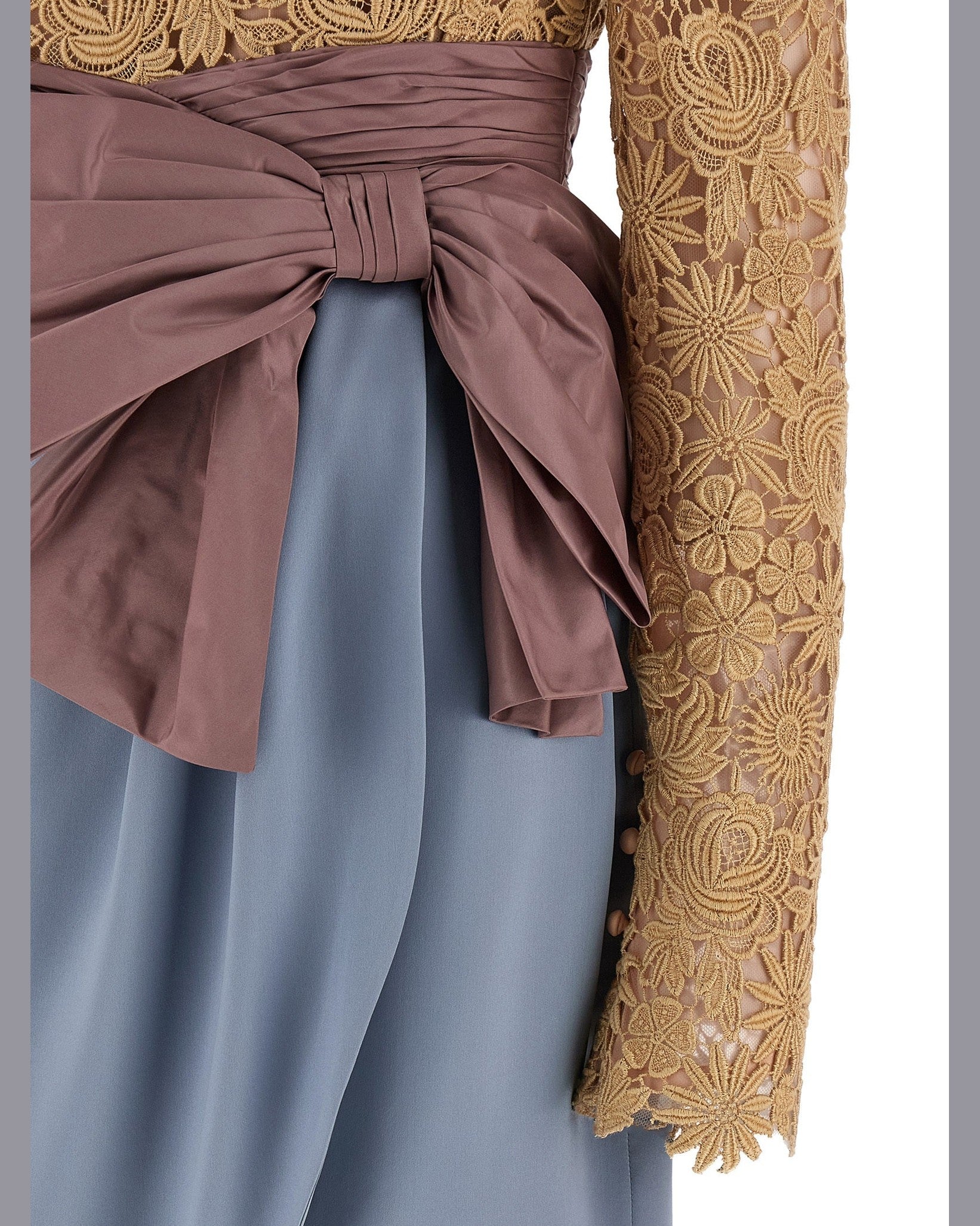 Valentino Garavani Fleur A Jours Flower Mix Dress Glam Steals