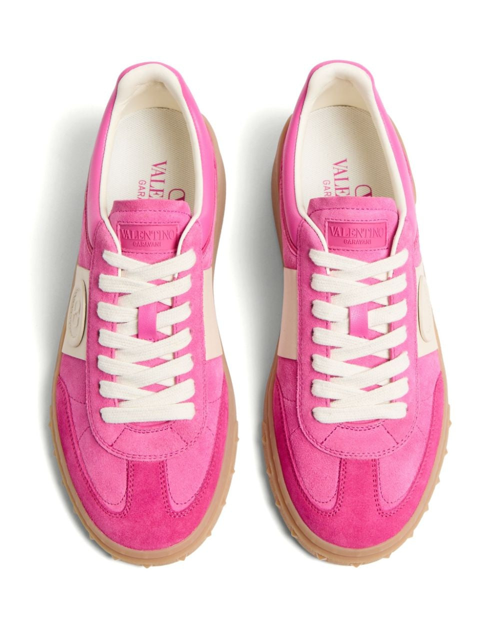 Valentino Garavani Fuchsia Sneakers Glam Steals