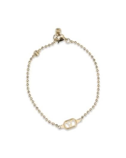 Valentino Garavani Gold Metal Bracelet