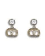 Valentino Garavani Gold Metal Earrings Earrings