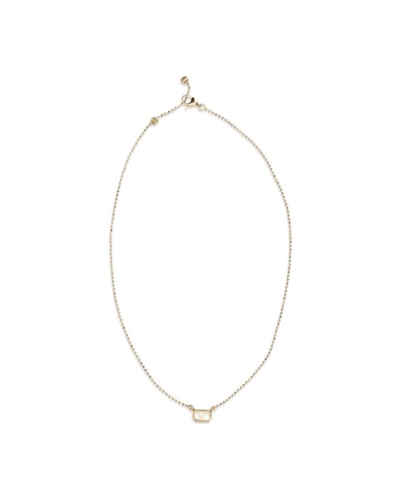 Valentino Garavani Gold Metal Necklace