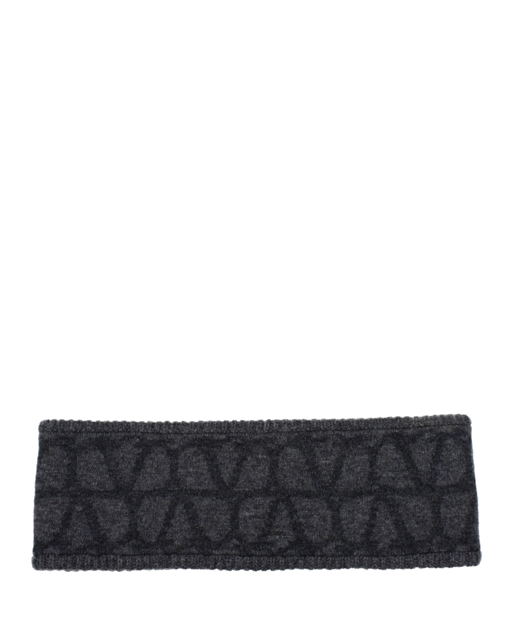 Valentino Garavani Gray Wool Headbands Glam Steals