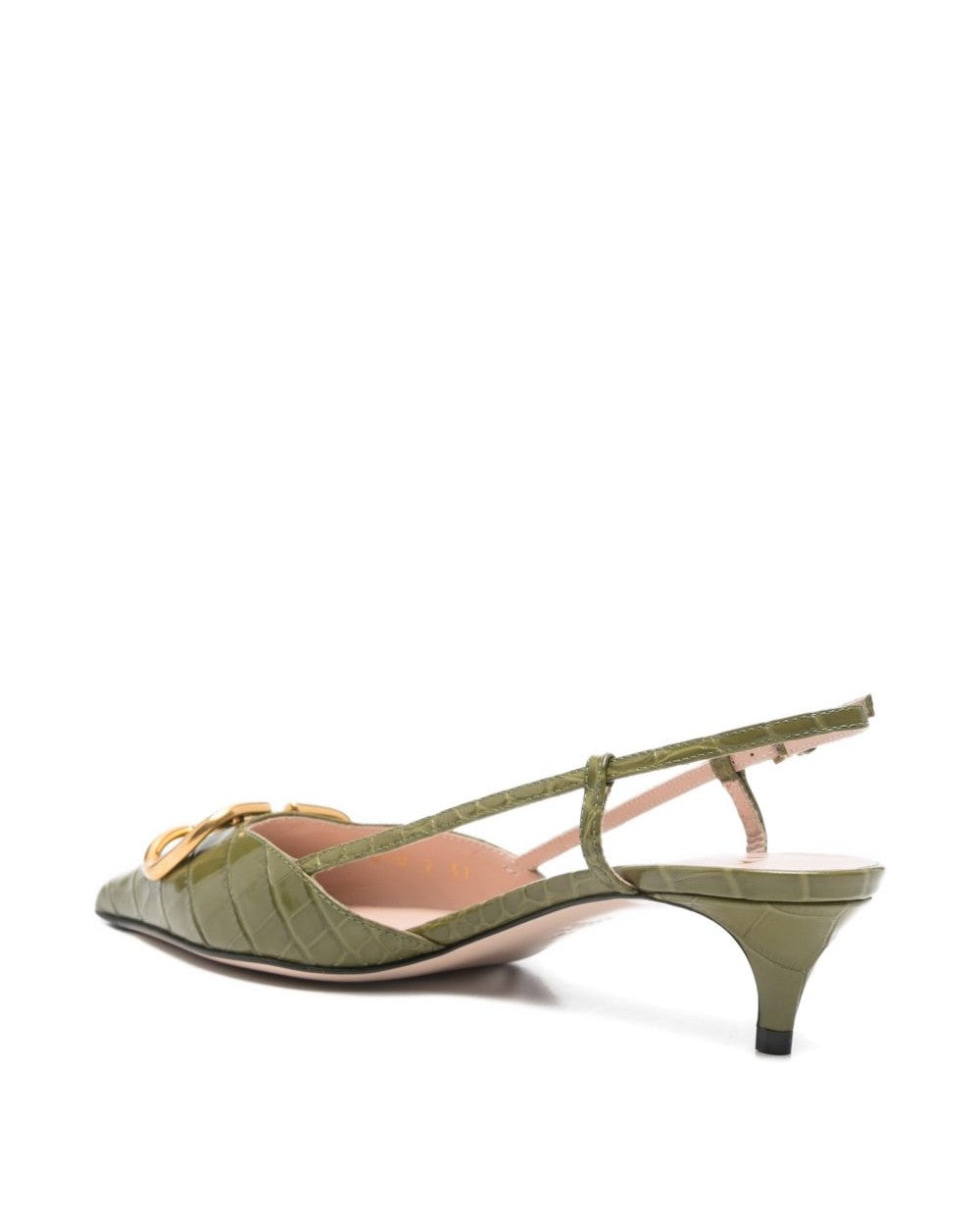 Valentino Garavani Green Heel Medium Heel