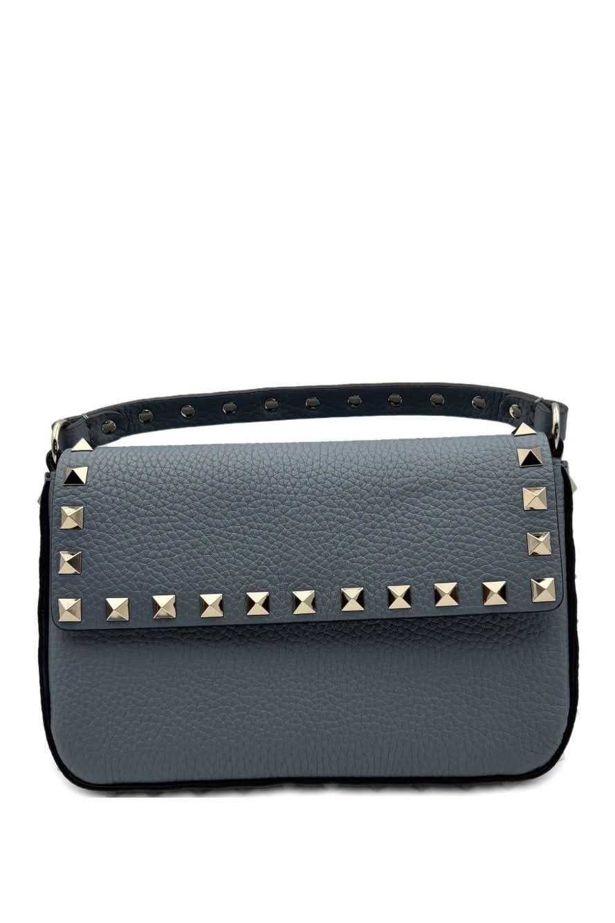 Valentino Garavani Grey Bag Clutches