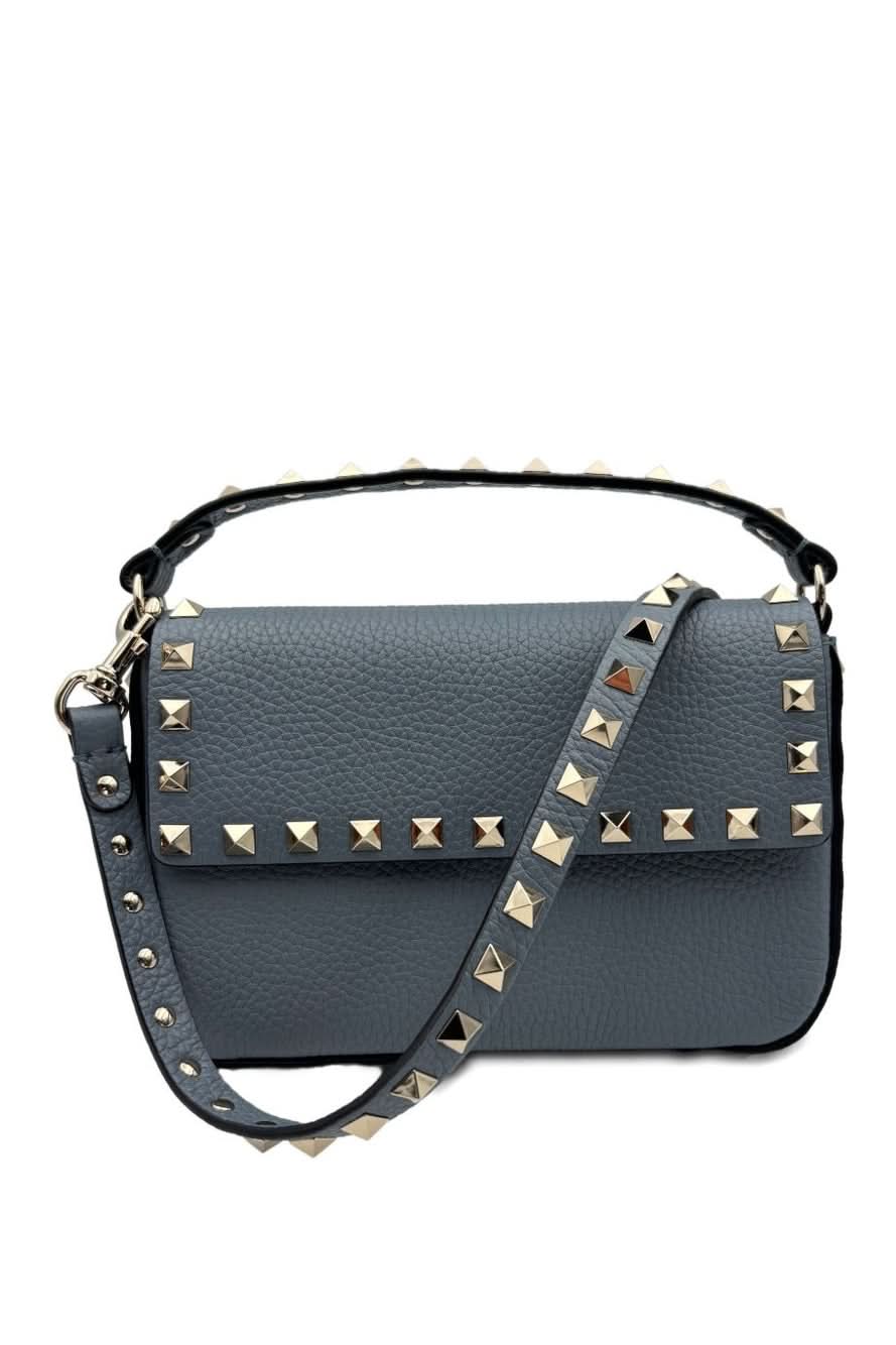 Valentino Garavani Grey Bag Clutches