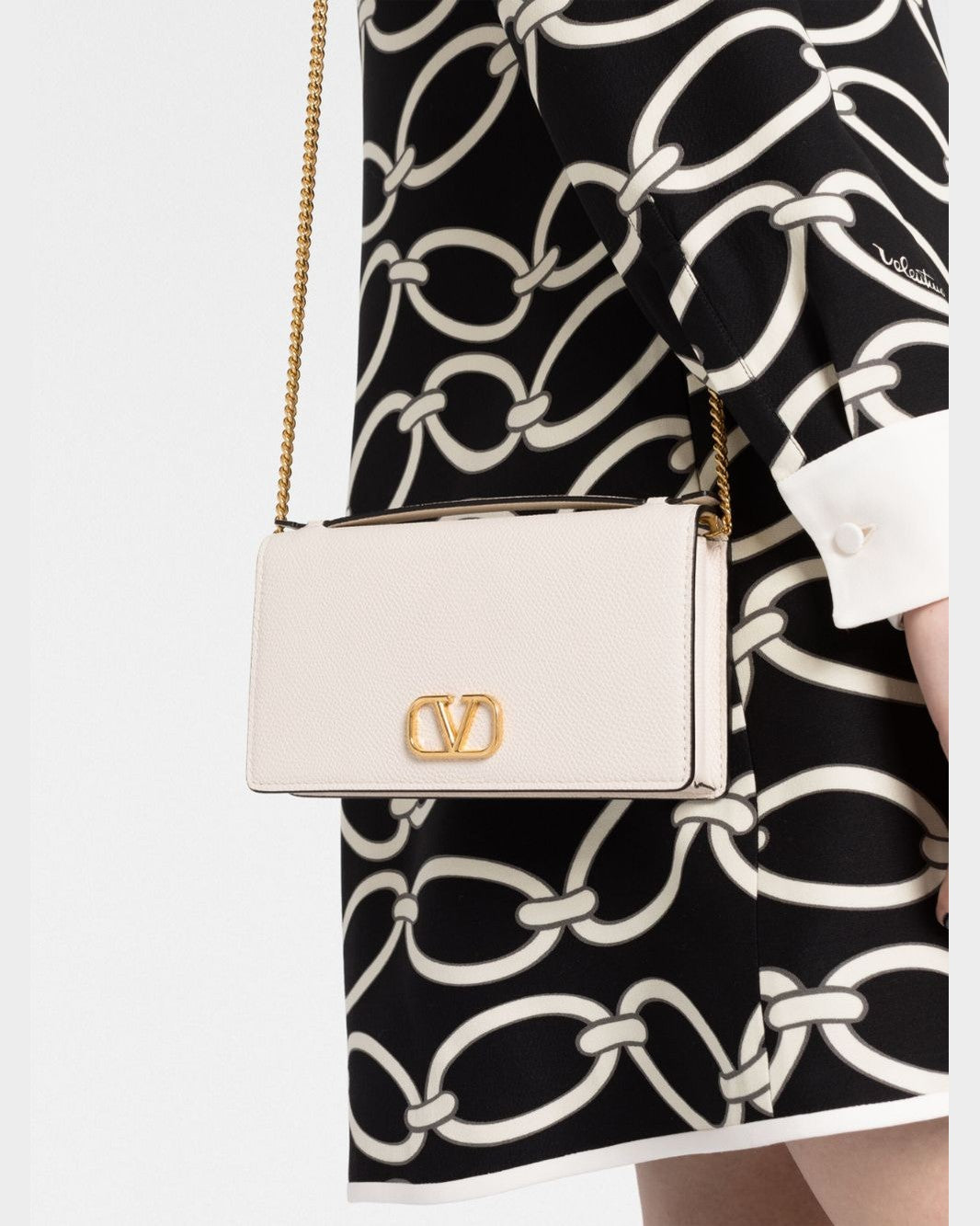 Valentino Garavani Ivory Bag Glam Steals
