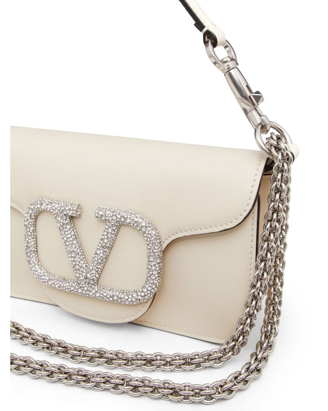 Valentino Garavani Ivory Bag Glam Steals