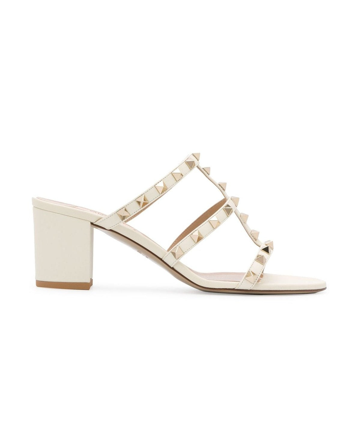 Valentino Garavani Ivory Sandals Heels