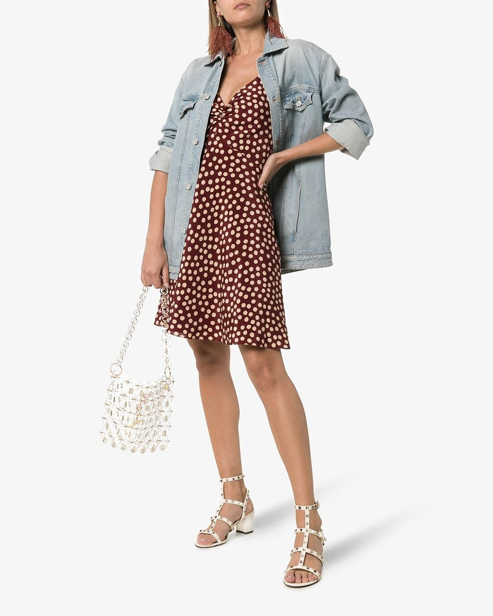 Valentino Garavani Ivory Sandals Glam Steals