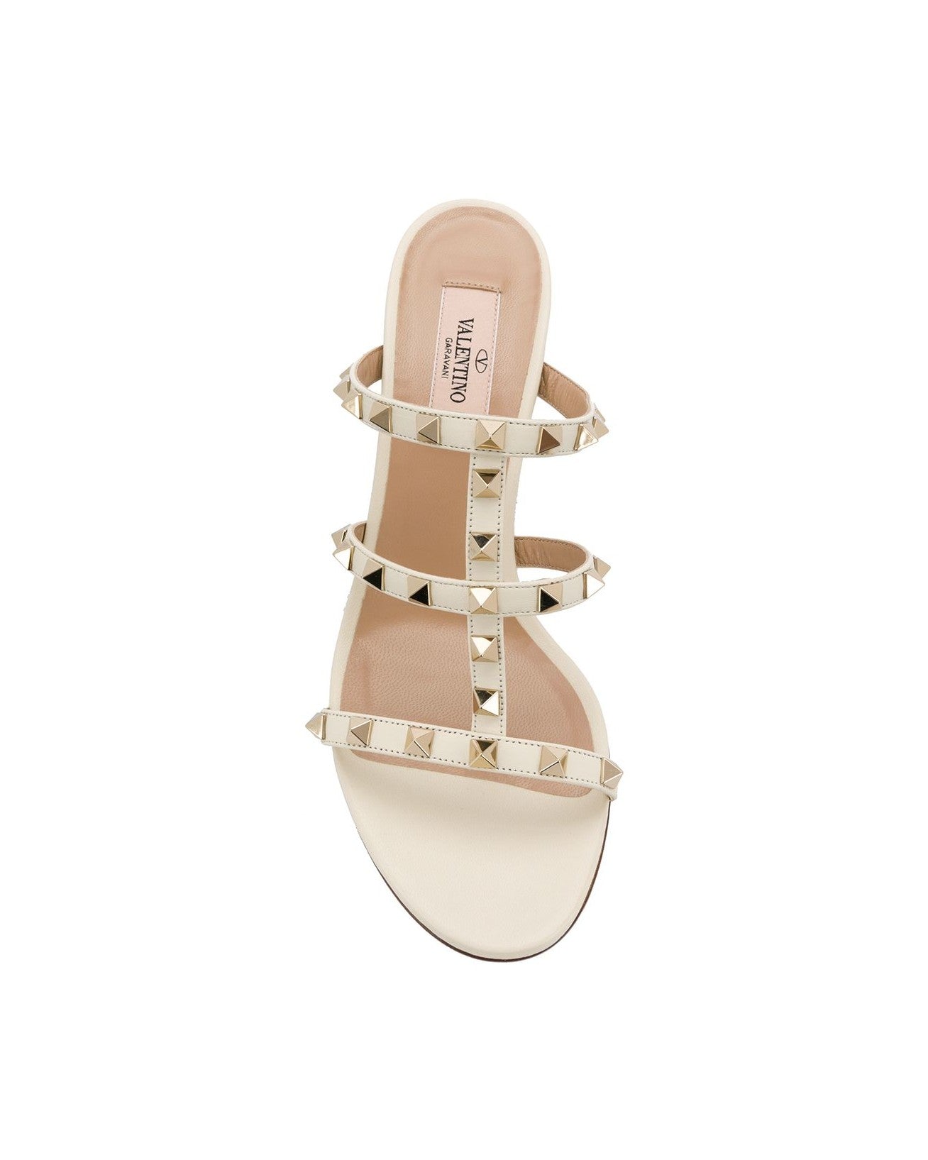 Valentino Garavani Ivory Sandals Glam Steals
