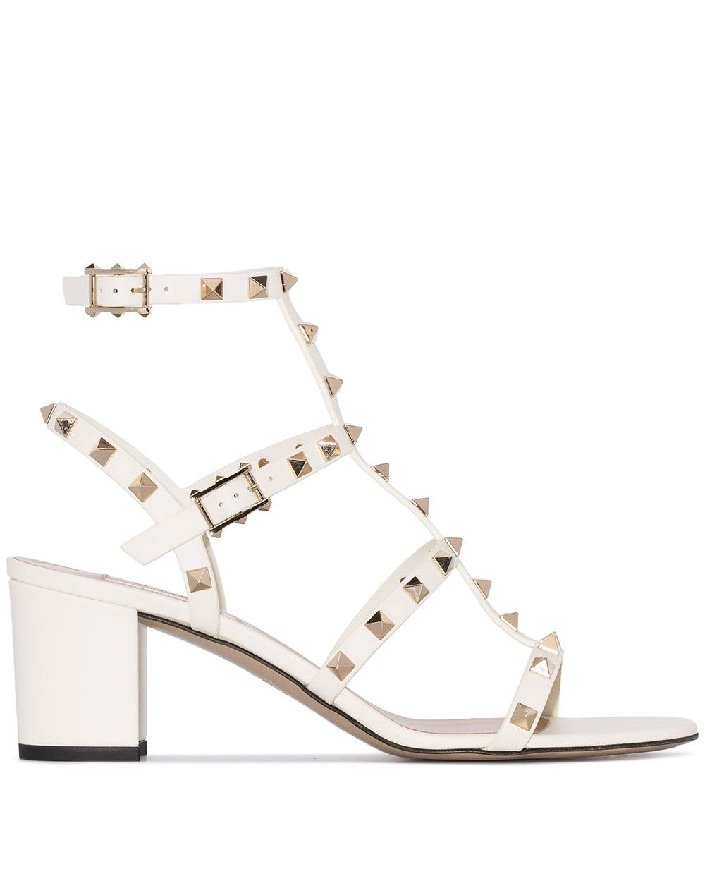 Valentino Garavani Ivory Sandals Glam Steals