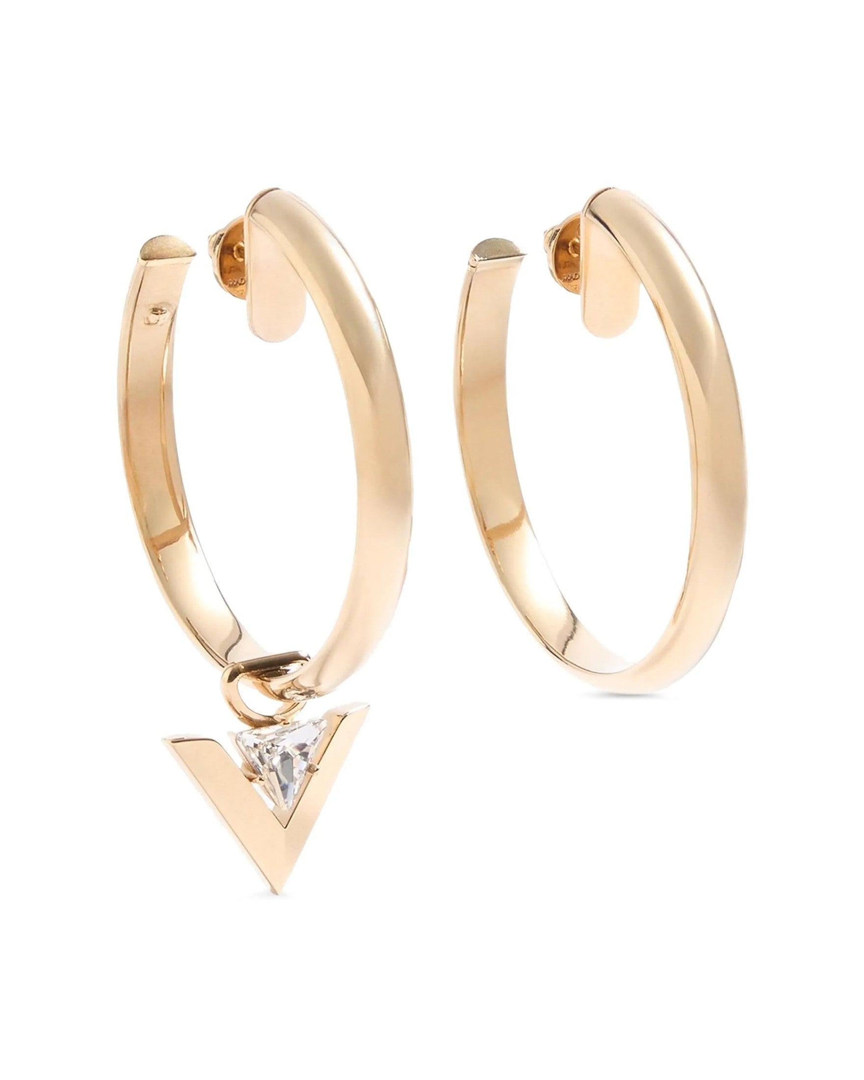 Valentino Garavani Je Les V Hoop Earrings Glam Steals