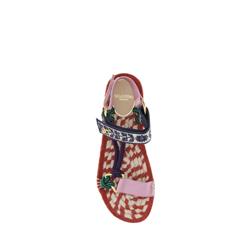 Valentino Garavani Lake Powell Sandals Glam Steals